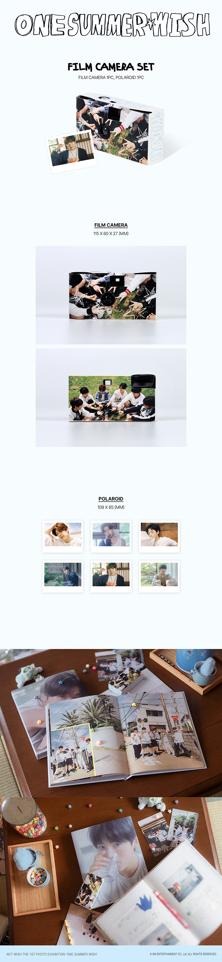 NCT WISH | FILM CAMERA SET
