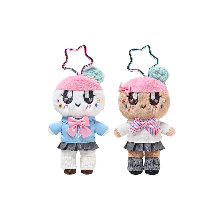 [BONGBONGEE]PLUSH KEYRING