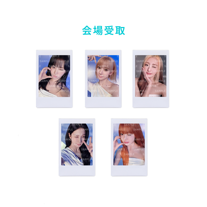 LE SSERAFIM | [PUREFLOW JAPAN]INSTANT PHOTO CARD