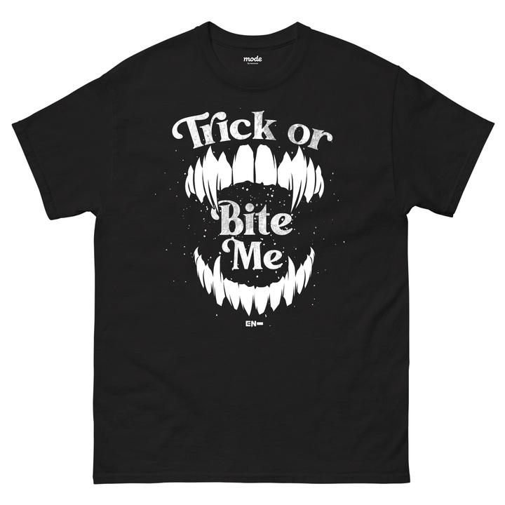 Trick or Bite Me S/S Tee (Black)