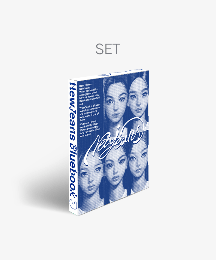 [PICK UP] NewJeans 1st EP 'New Jeans' Bluebook ver. (Set)_0