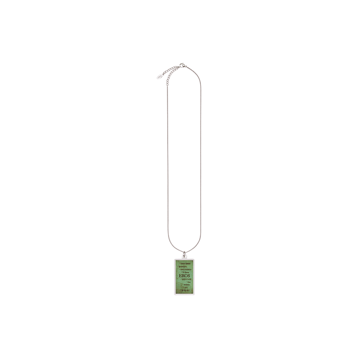 [EROS] LEE CHANHYUK TRACK LIST NECKLACE