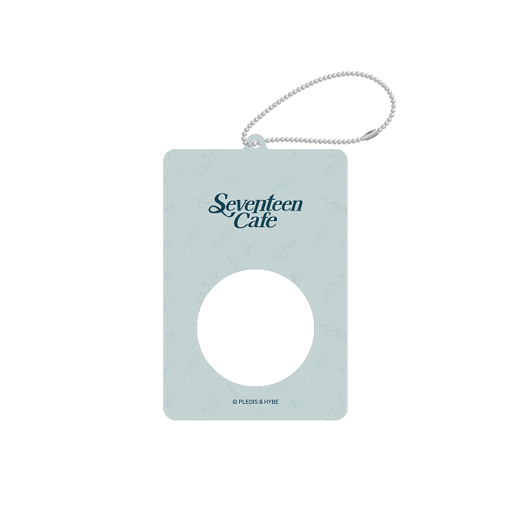 [SEVENTEEN CAFE 2025 ～TIME TOGETHER～] 缶バッジケース