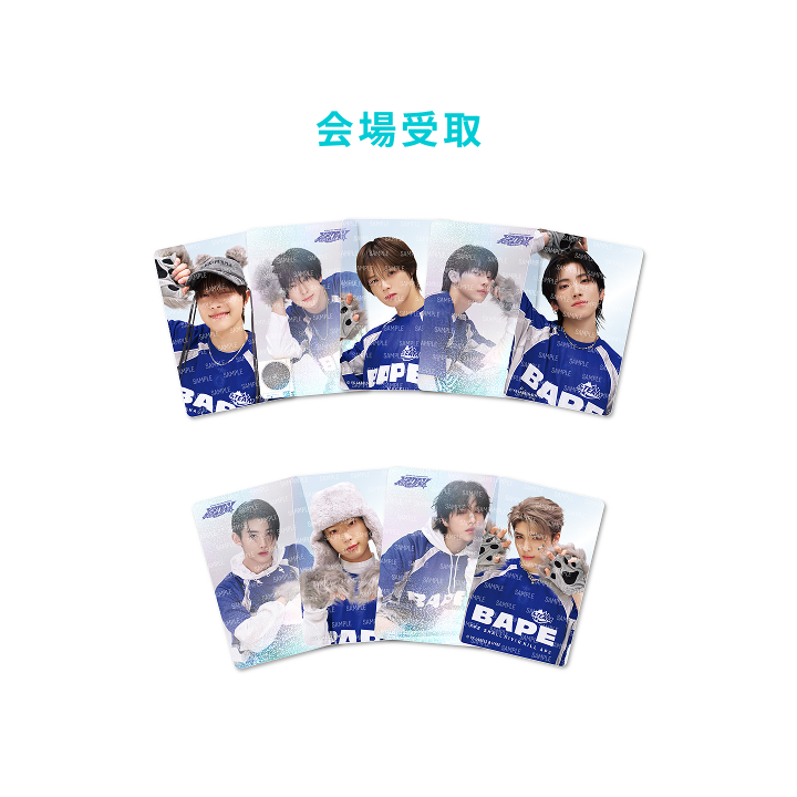 &TEAM | [3rd Anniversary] CLEAR PHOTO CARD