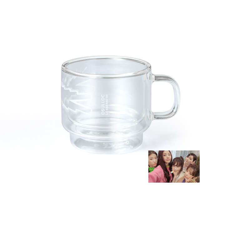 [LE SSERAFIM x OSULLOC] Tea Cup