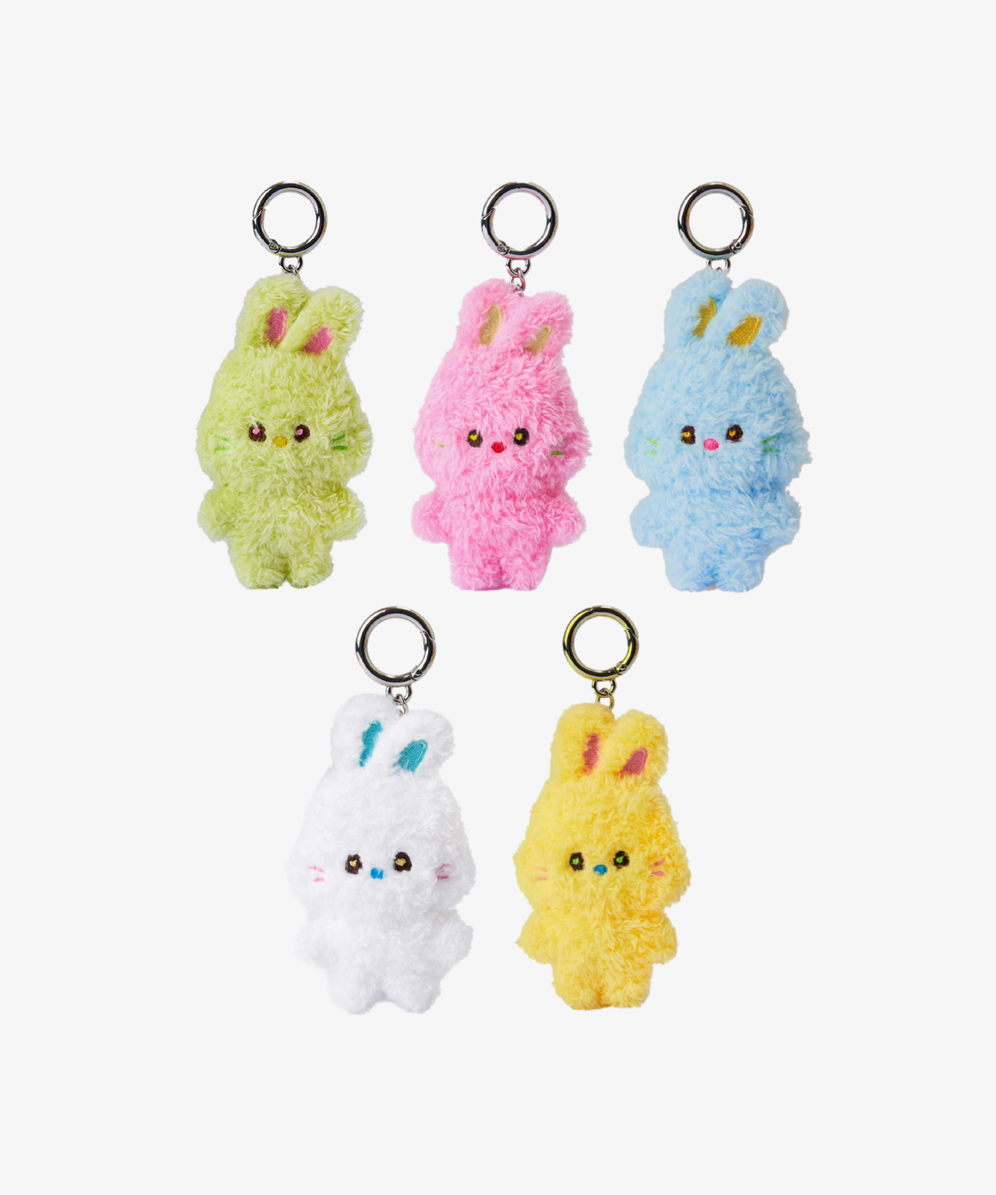bunini マスコットキーリング