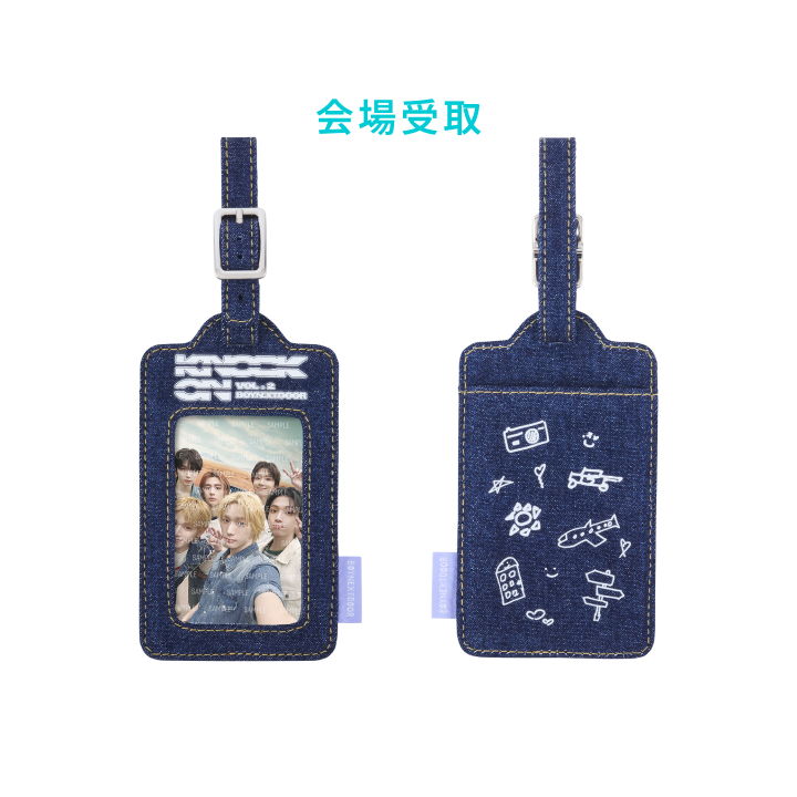 [KNOCK ON Vol.2 IN JAPAN]PHOTO CARD HOLDER, listed by the store