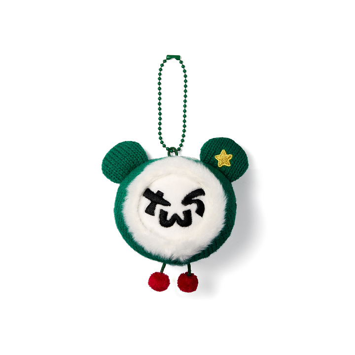 [TWS : HOLIDAY WITH US]FACE KEYRING (BEAR)