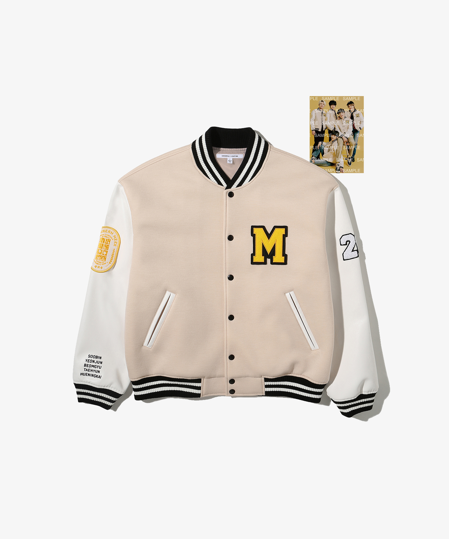 TOMORROW X TOGETHER | [50% BF 2021] Varsity Jacket