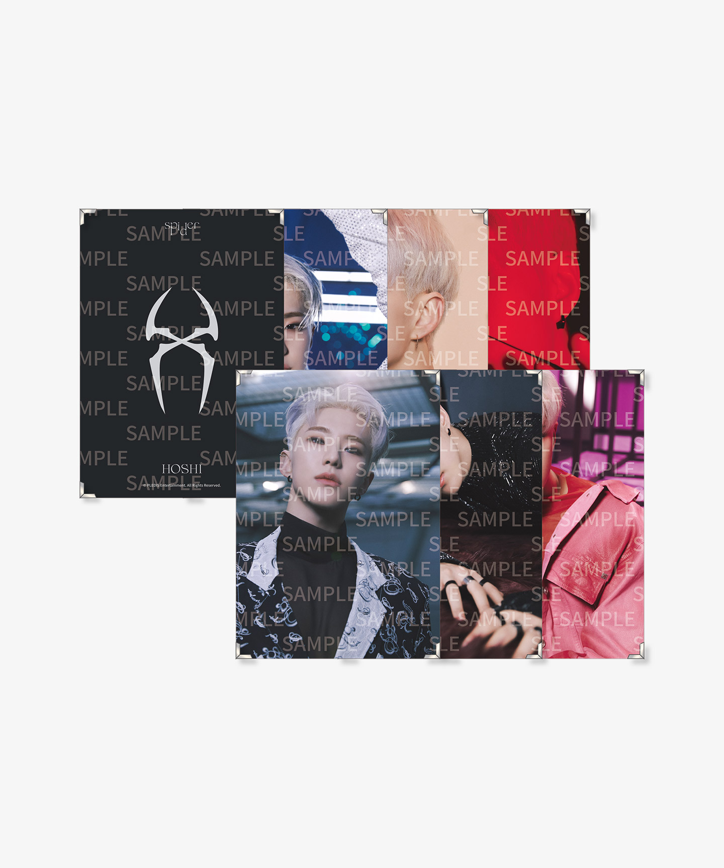 SEVENTEEN | [50% BF 2021] SVT HOSHI MIXTAPE PREMIUM PHOTO
