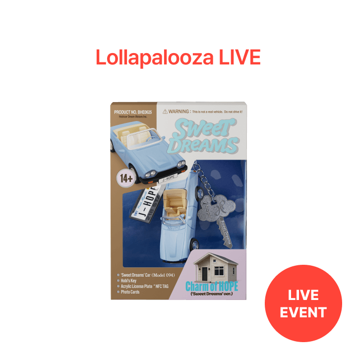 [Lollapalooza LIVE] 'Charm of HOPE' ('Sweet Dreams' ver.)_0