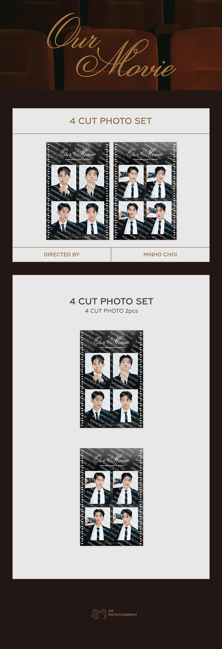 4 CUT PHOTO SET 0 detail