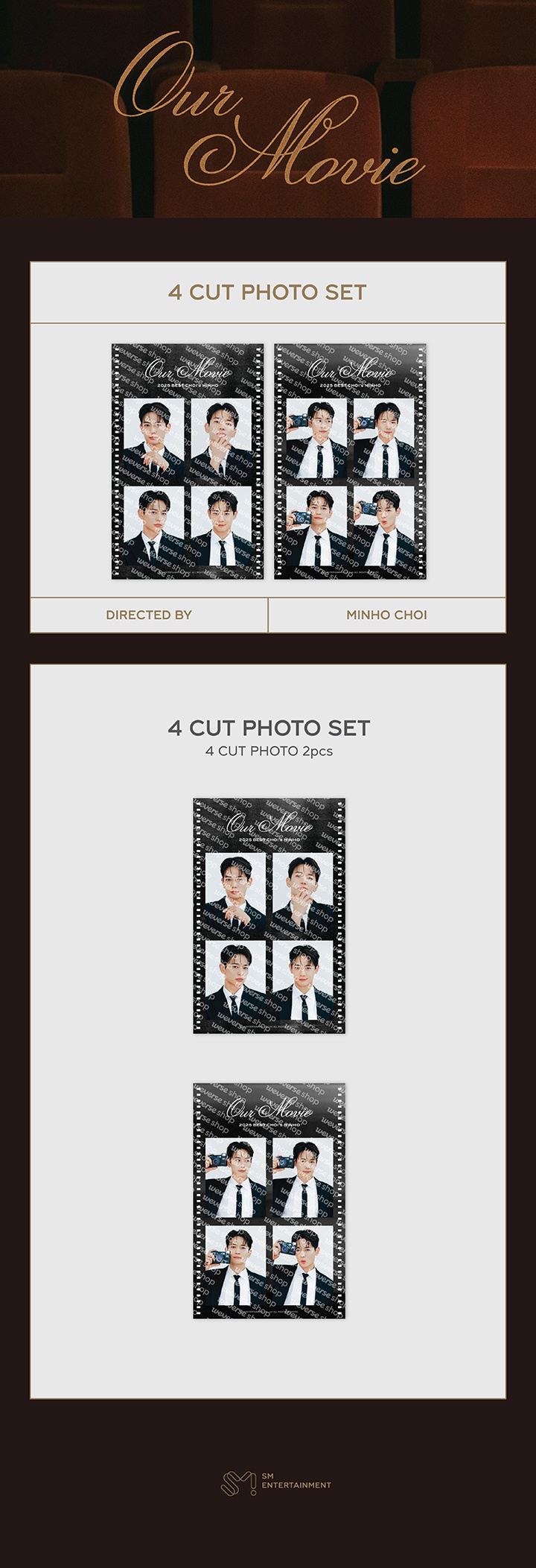 4 CUT PHOTO SET 0 detail