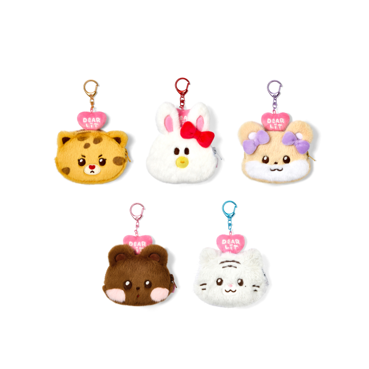 [DEARLIT]Plush Pouch