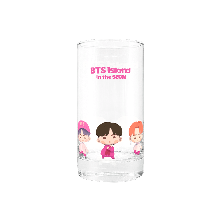 [In the SEOM] Straight Glass (M) (Boy With Luv Ver.)
