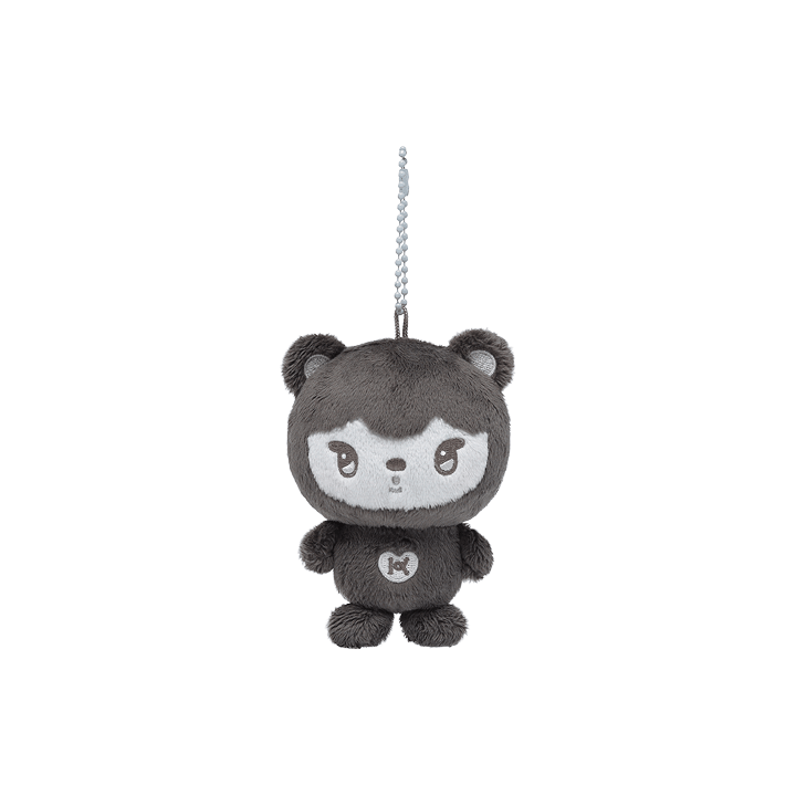 10CM NINI BEAR KEY RING (EXO ♥ GREY ver.)