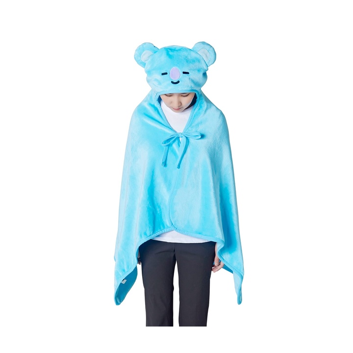 Hoodie Lap Blanket KOYA 2 detail