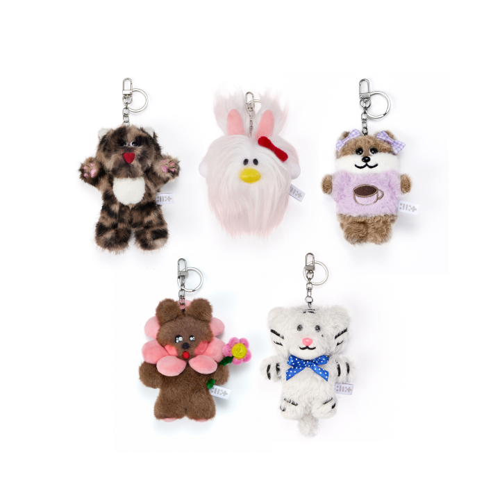 [1st Anniversary] Plush Keyring