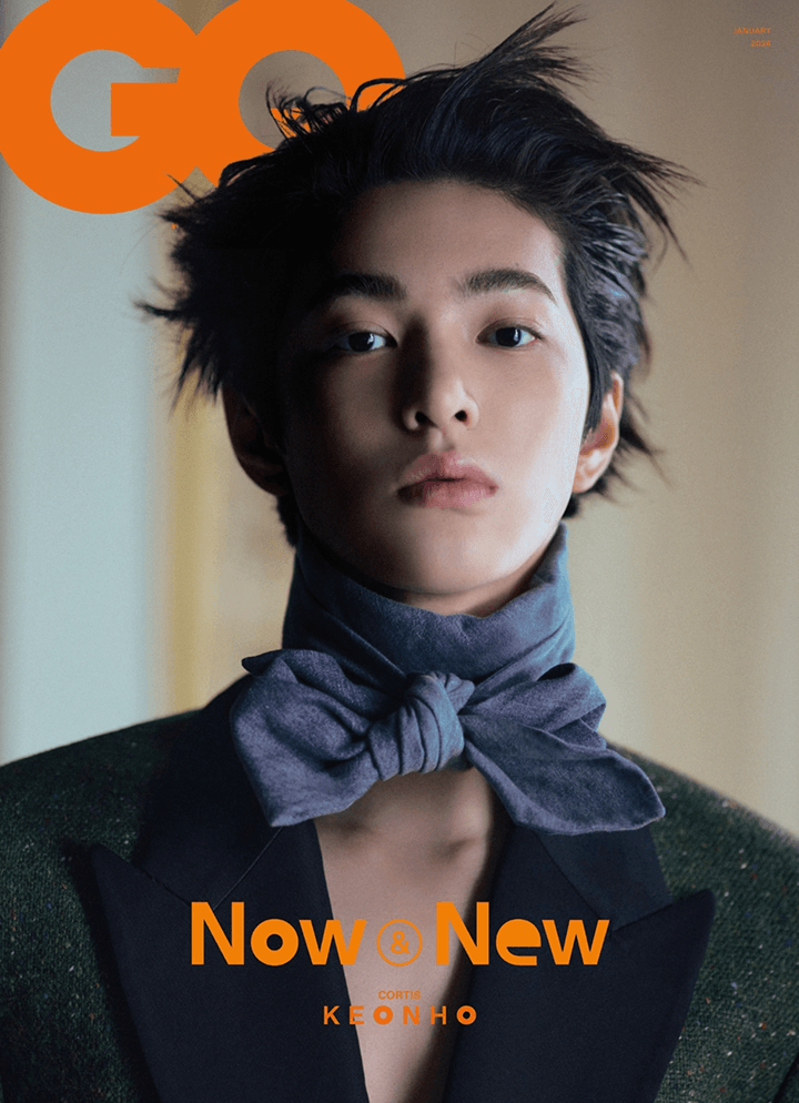 CORTIS | GQ KOREA (2026.01 / B type)