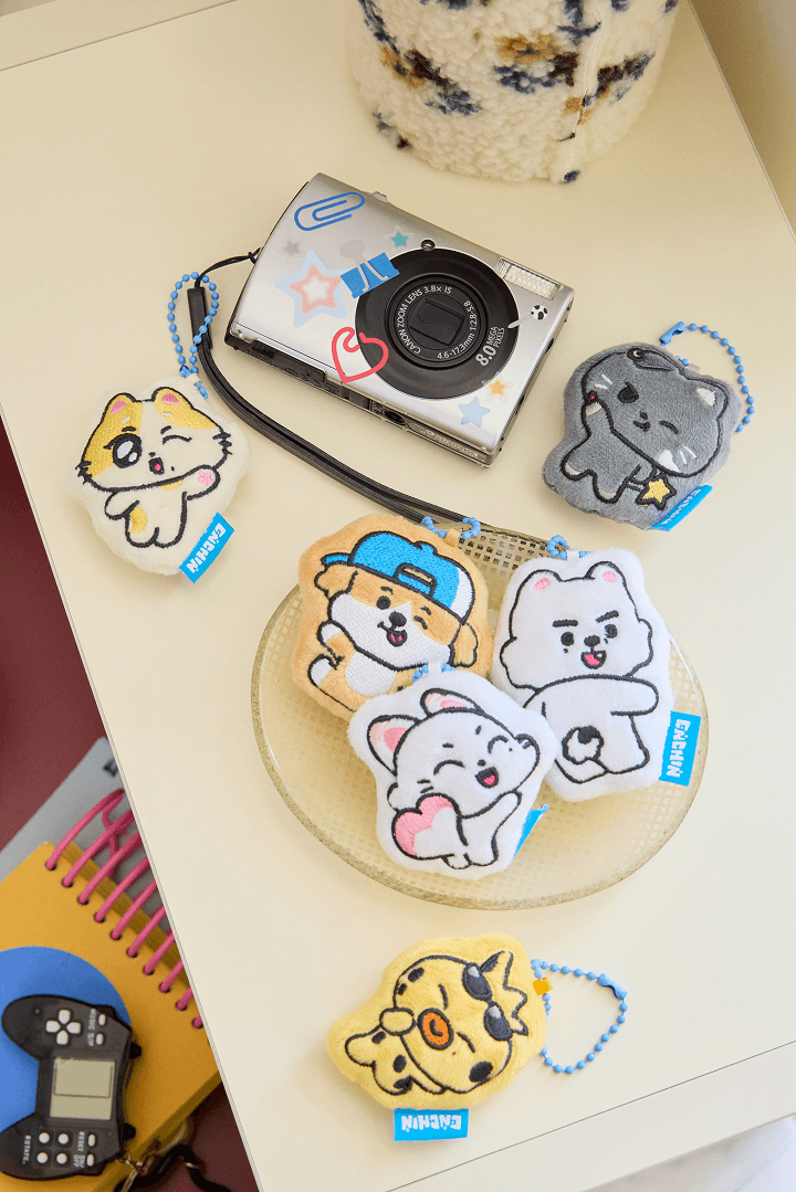 Cushion Keyring (RANDOM) 4 detail