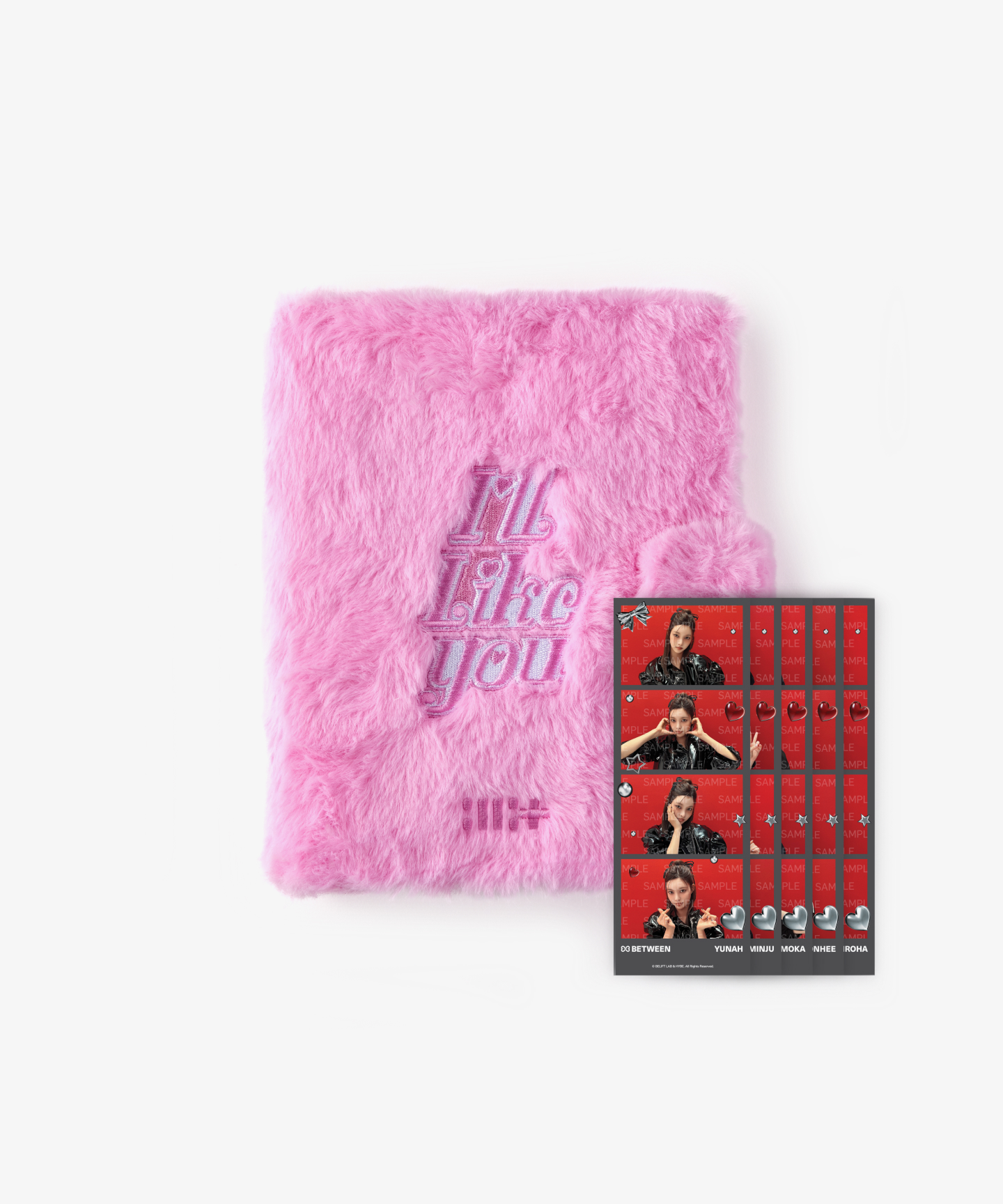 [I'LL LIKE YOU] Binder