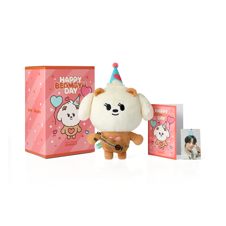 TOMORROW X TOGETHER | [BEOMGYU] BAMGEUT Plush Set