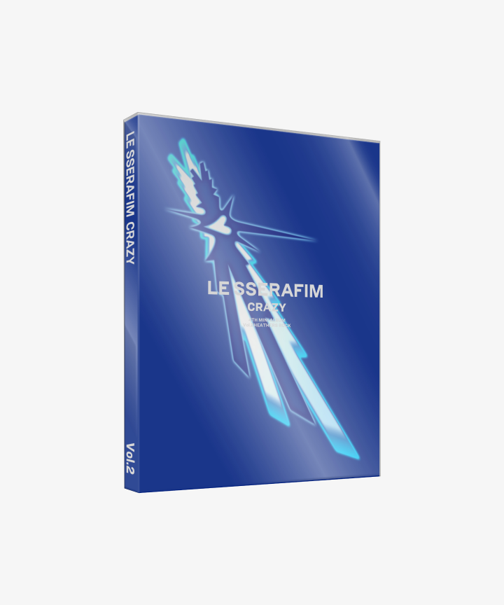 LE SSERAFIM | 4th Mini Album 'CRAZY' (HEATHERS ROCK)