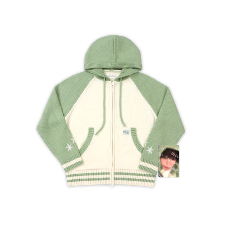 クリ　nctwish NCT WISH | KNIT ZIP-UP HOODIE SET