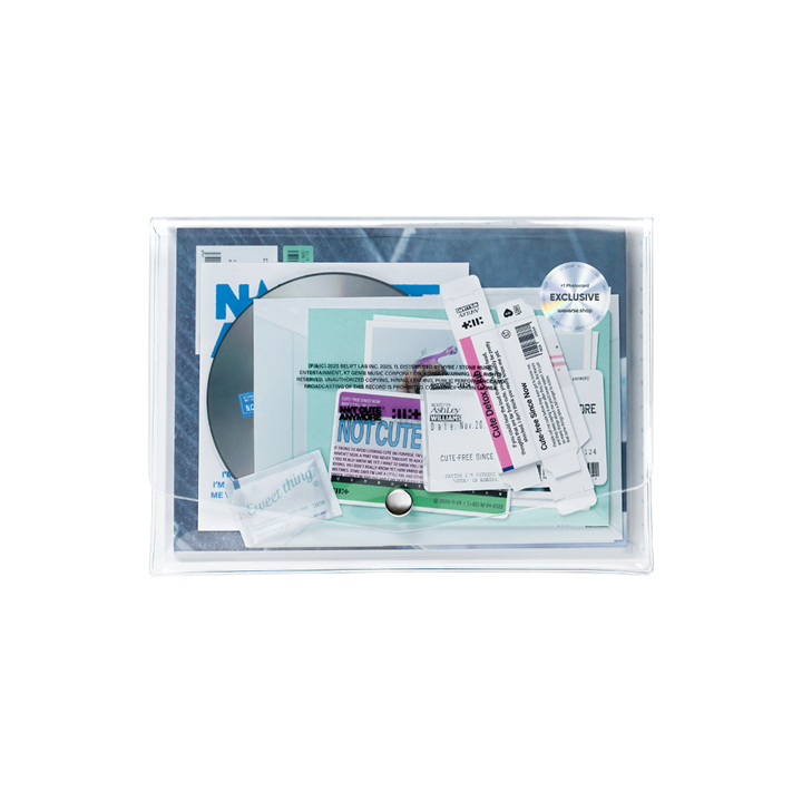 ILLIT | ILLIT 1st Single Album 'NOT CUTE ANYMORE' (NOT CUTE Ver