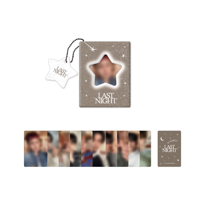 [LASTNIGHT] TREASURE PHOTOCARD COLLECT BOOK