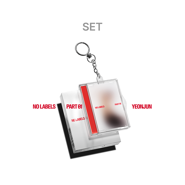 'NO LABELS: PART 01' (Photocard Case Ver.) (Set)