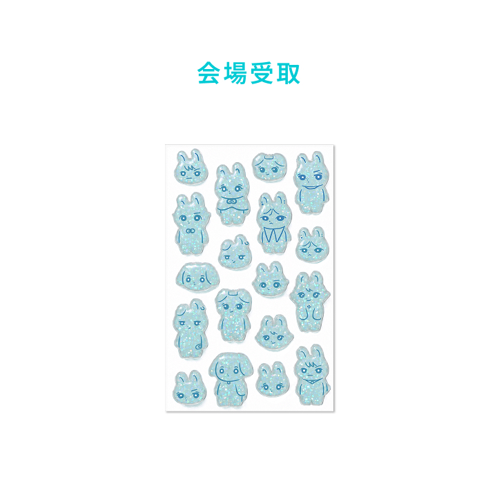 [十五夜 (Jyuugoya)]DECO STICKER, listed by the store