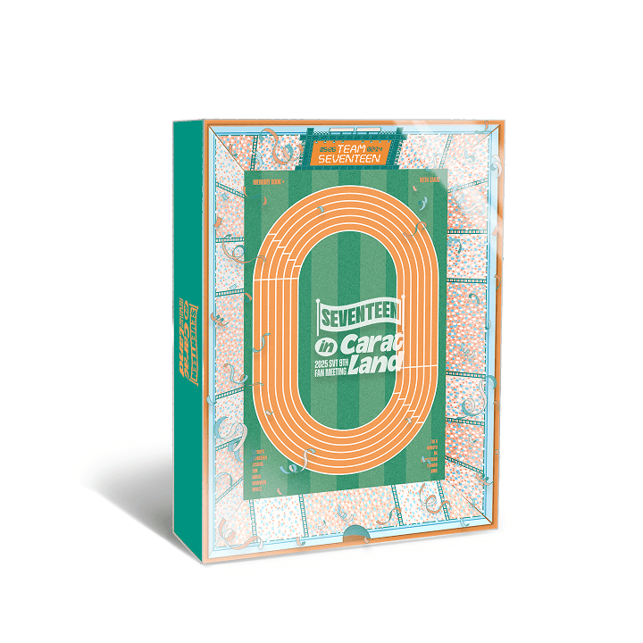 2025 SVT 9TH FAN MEETING <SEVENTEEN IN CARAT LAND> MEMORY BOOK+