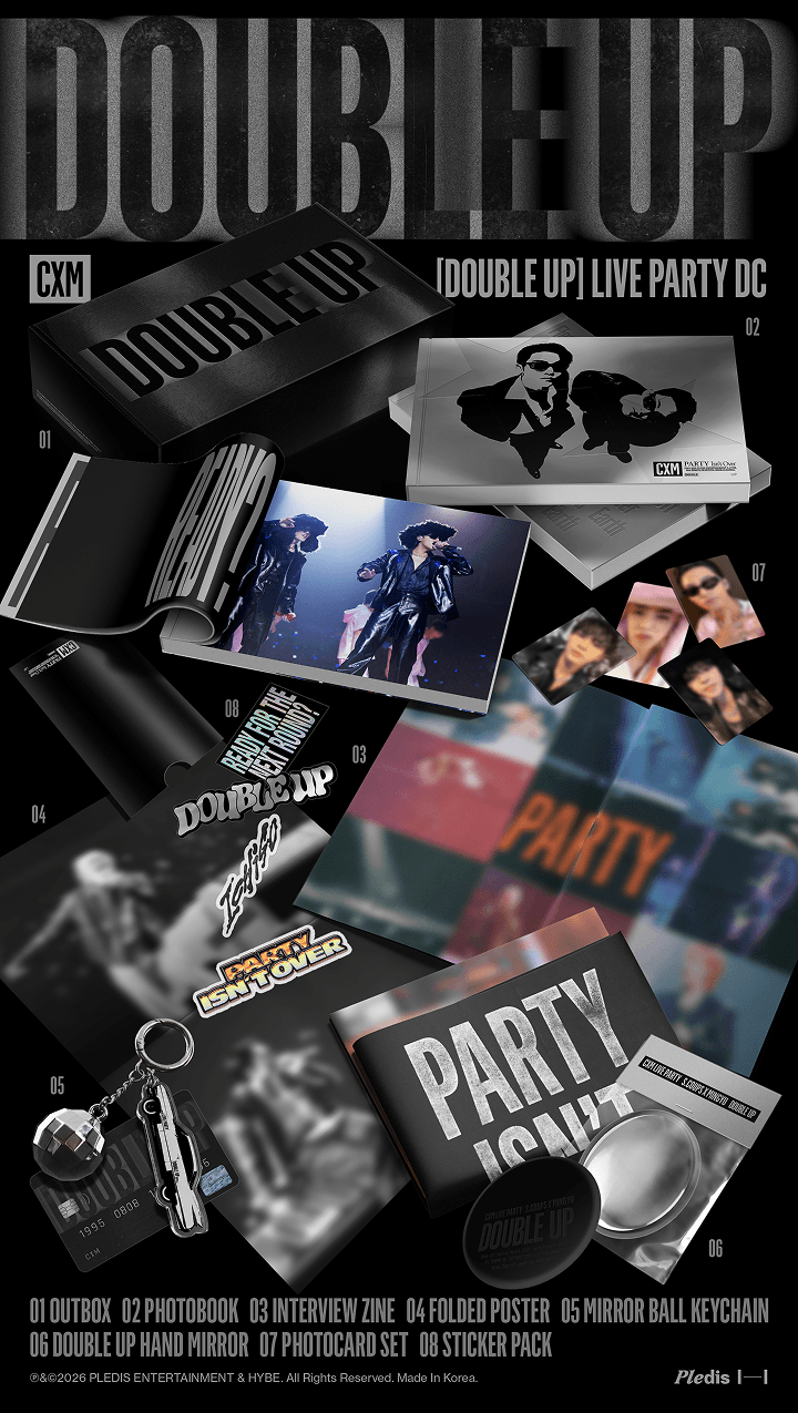 CxM [DOUBLE UP] LIVE PARTY DC 1 detail