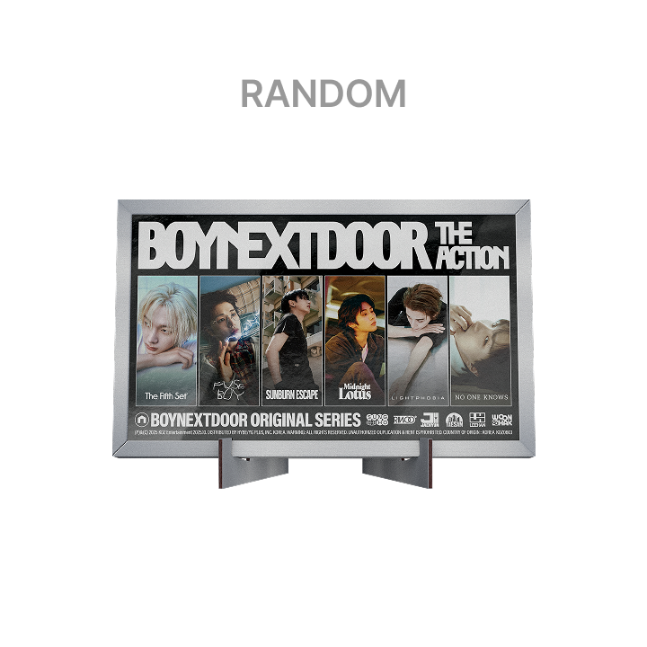5th EP [The Action] (Frame ver.) (Random)