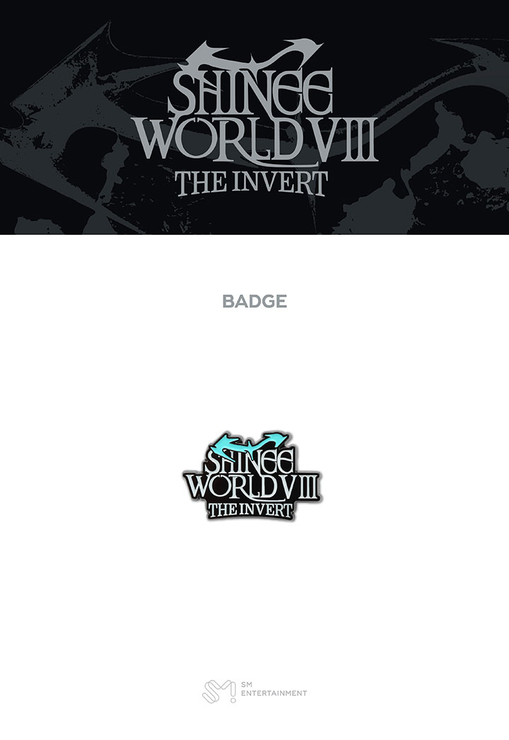 SHINee World VIII The Invert MD Badge – Kpop Omo