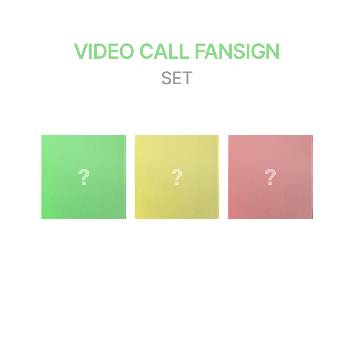 [VIDEO CALL FANSIGN] 1st Studio Album Repackage [HOME: DELUXE] (Set)