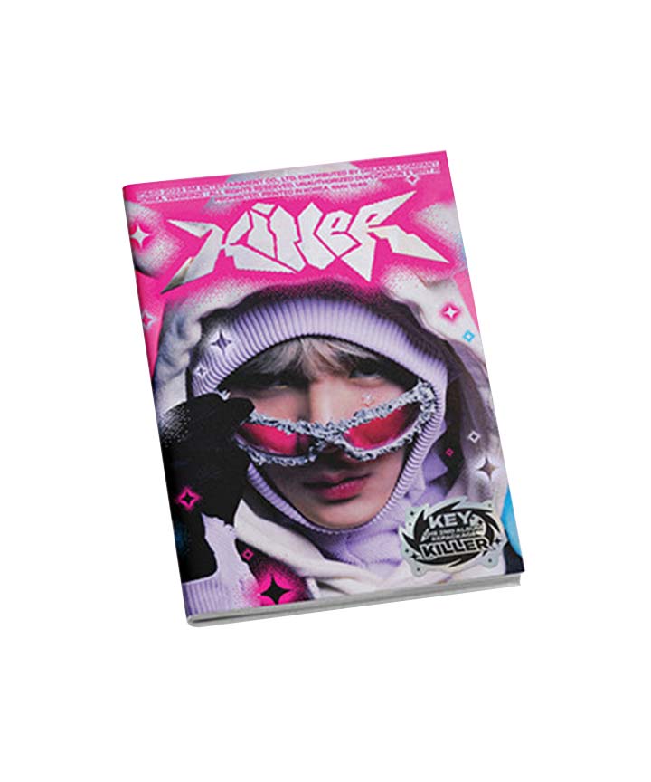SHINee | The 2nd Album Repackage - 'Killer' (Zine Ver.)