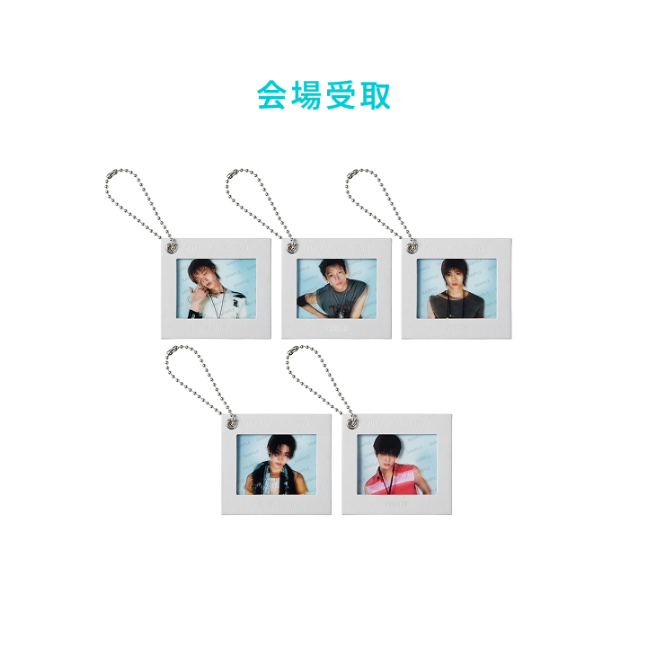 [PUT YOUR PHONE DOWN IN JAPAN]Mini Film Photo Keyring, listed by the store