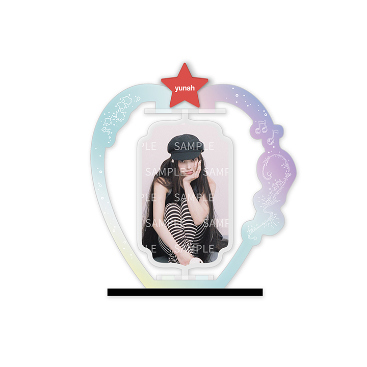 [bomb] TURN-AROUND ACRYLIC STAND