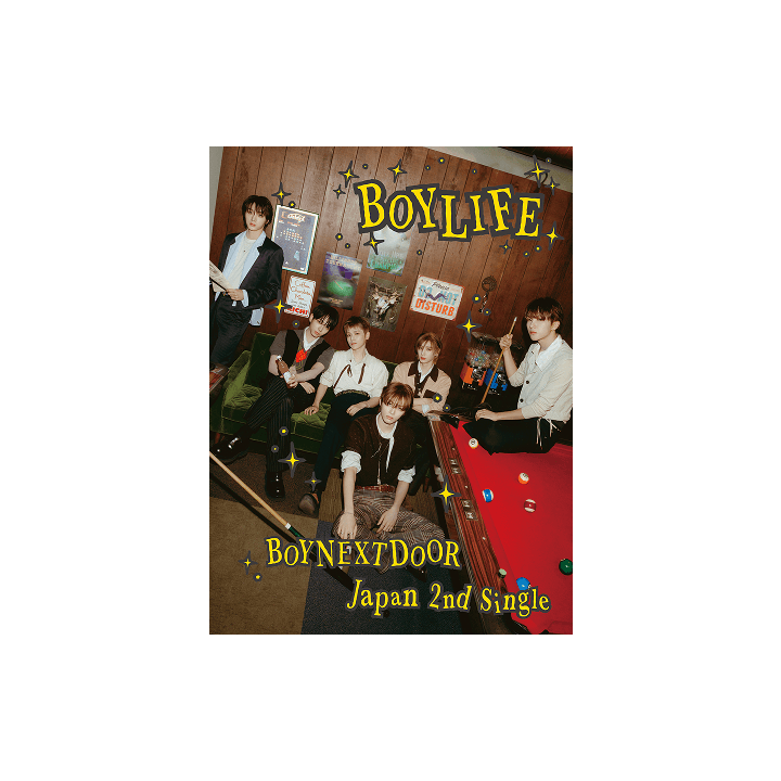 JAPAN 2nd Single 『BOYLIFE』Limited Edition A_0