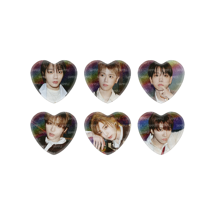 [BOYLIFE]PHOTO CAN BADGE