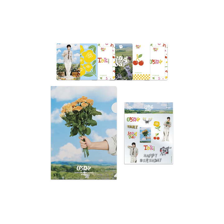 追加あり &TEAM BIRTHDAY KIT 全員 初期バージョン &TEAM | [TAKI] BIRTHDAY KIT