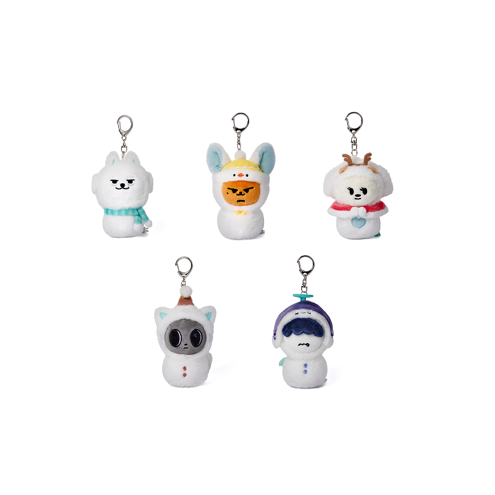 TOMORROW X TOGETHER | Plush Keyring (Holiday Ver.)