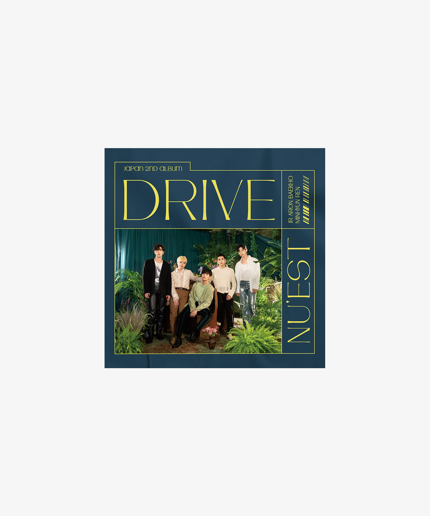 NU'EST CD 最新値下げ NU'EST | JAPAN ALBUM DRIVE Standard Edition