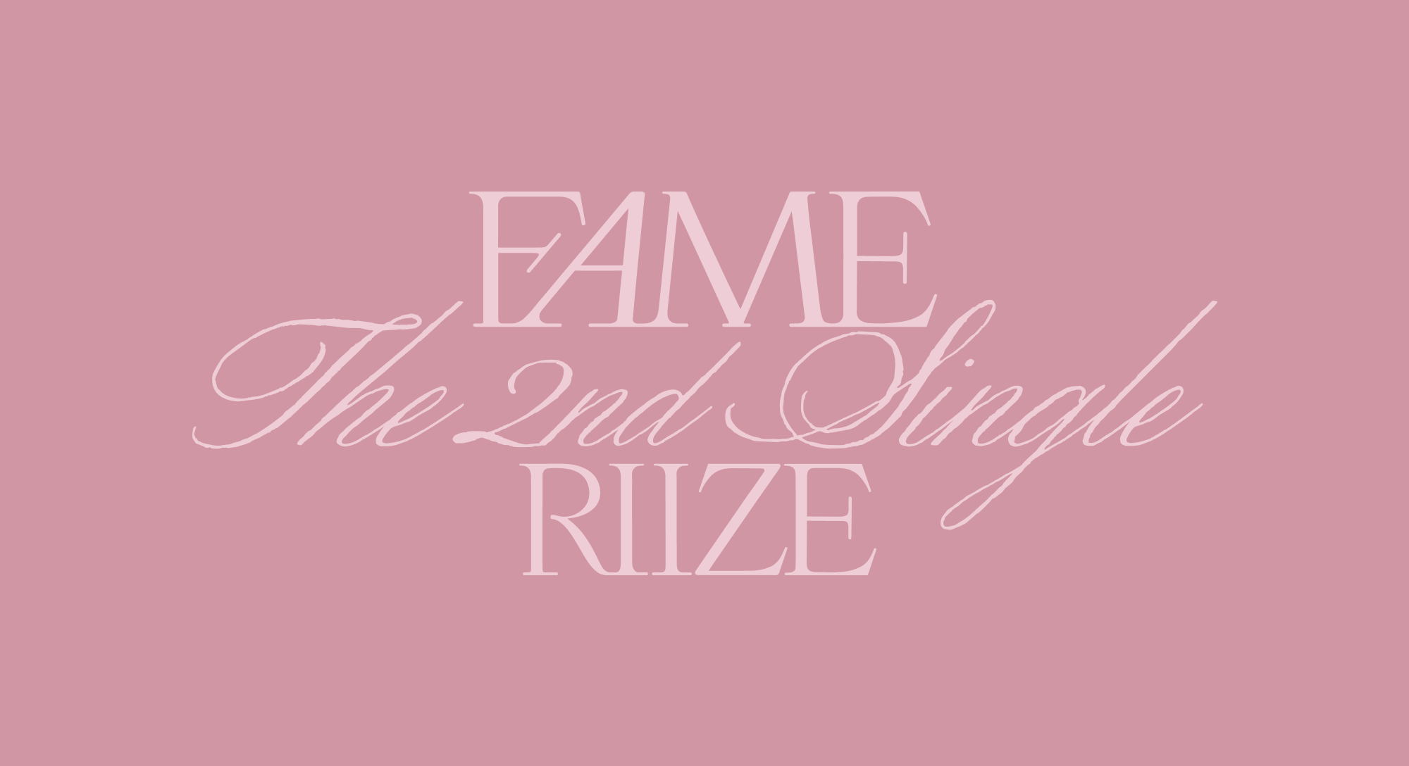 RIIZE ウンソク Fame kpopnara ロサンゼルスサイン会 トレカ