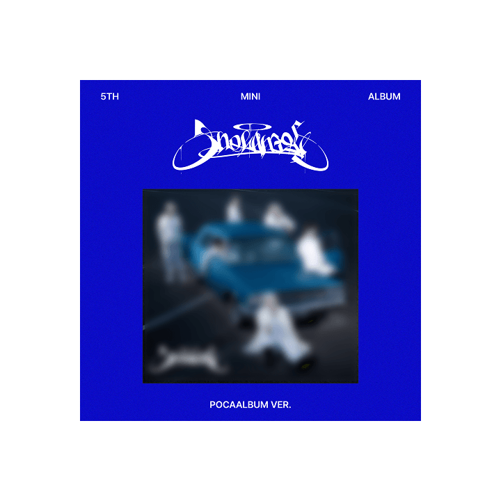 5TH MINI ALBUM [SNOW ANGEL] (POCAALBUM)