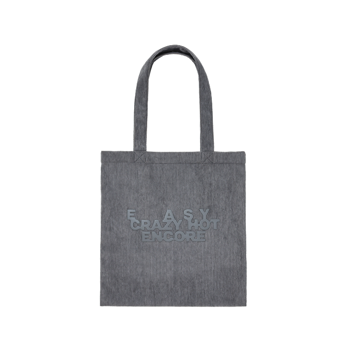 [EASY CRAZY HOT ENCORE IN JAPAN]TOTE BAG (GRAY)
