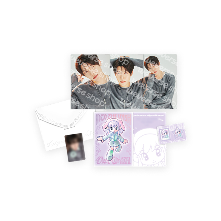 WISH PHOTO LETTER SET