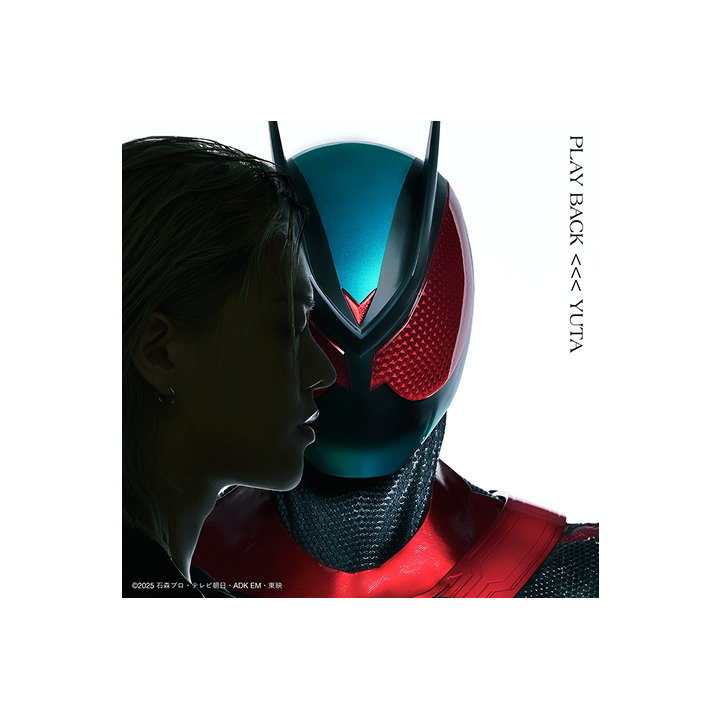 YUTA 『PLAY BACK』 [CD ONLY / ZY Version]